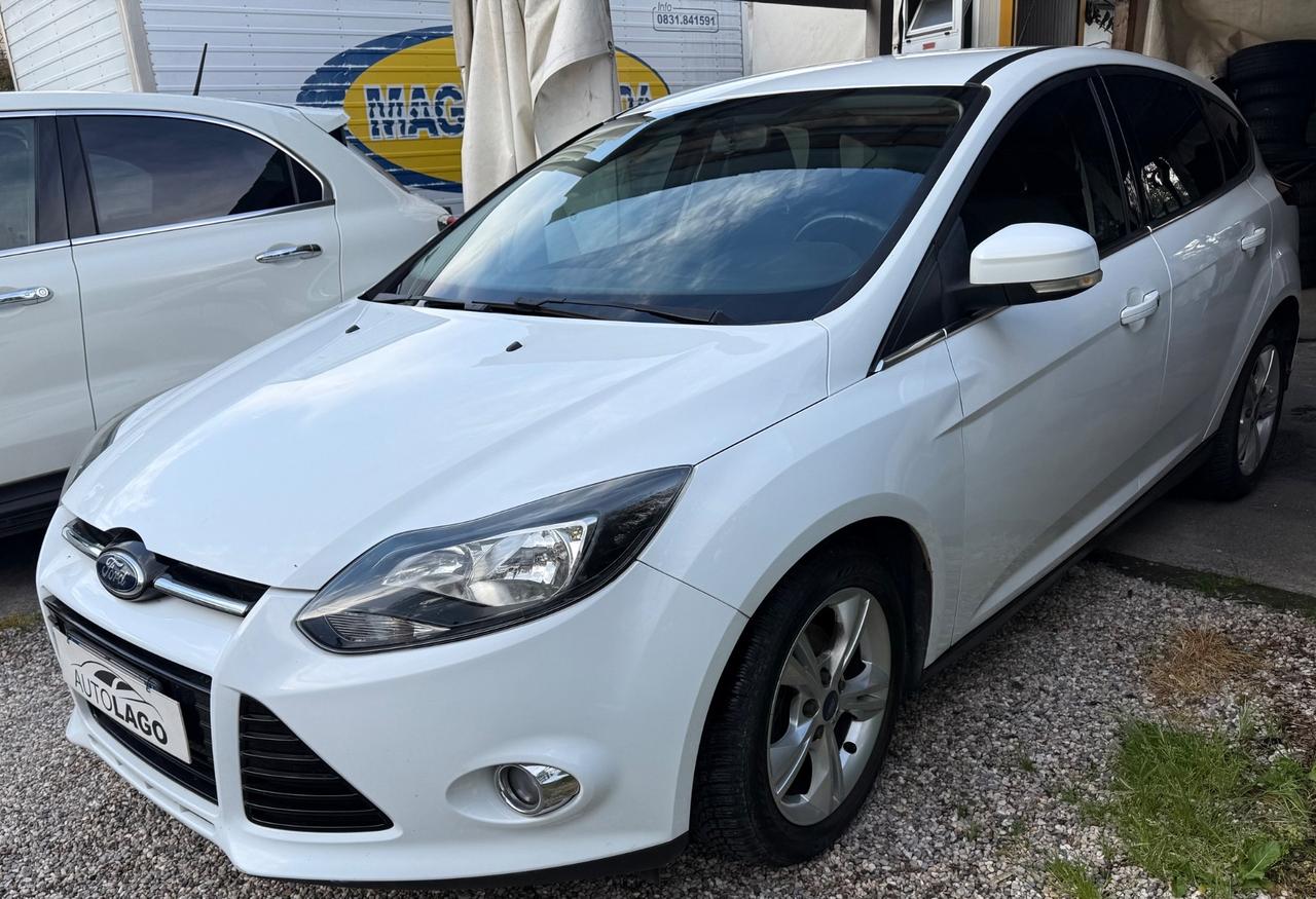 Ford Focus 1.6 TDCi 115 CV