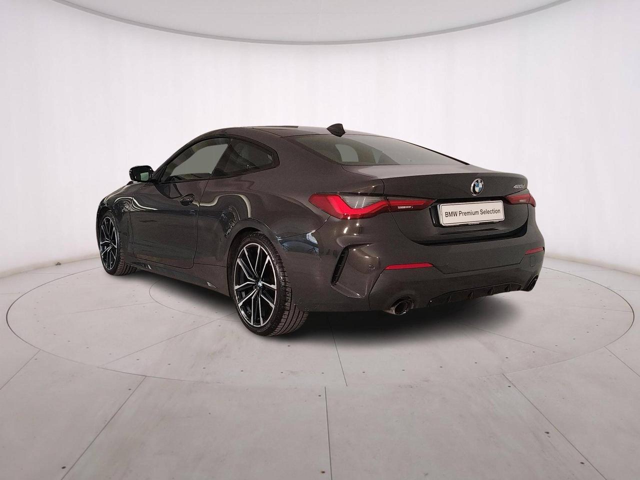 BMW Serie 4 420d Coupè 48V MSport