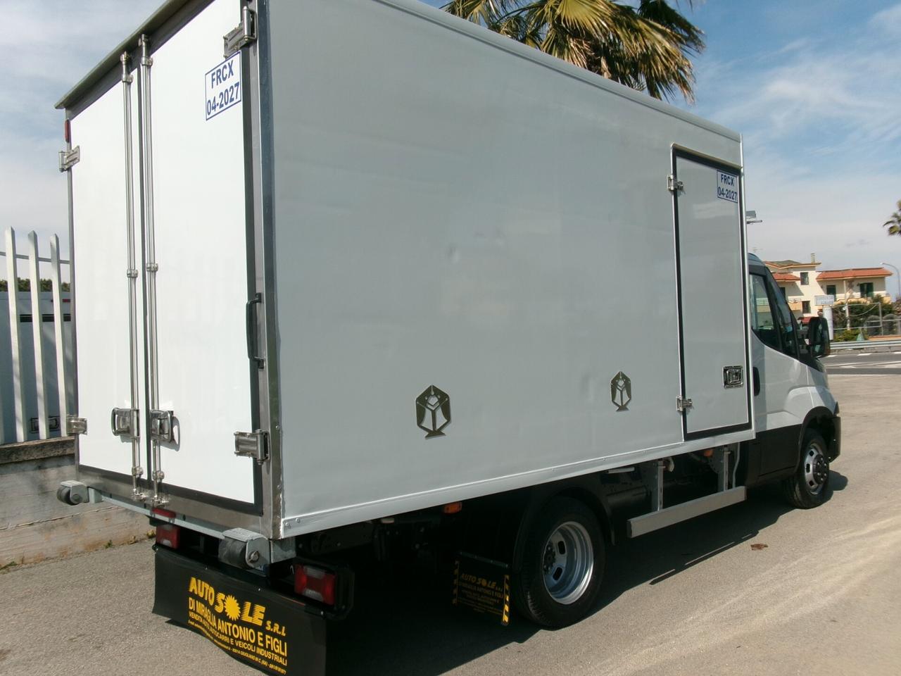 Iveco Daily 35C15 3000 150CV E6 FRIGO FRCX 04/2027 7 PEDANE