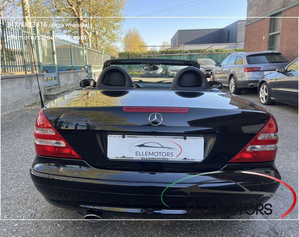 Mercedes SLK 200 200 Kompressor Evo