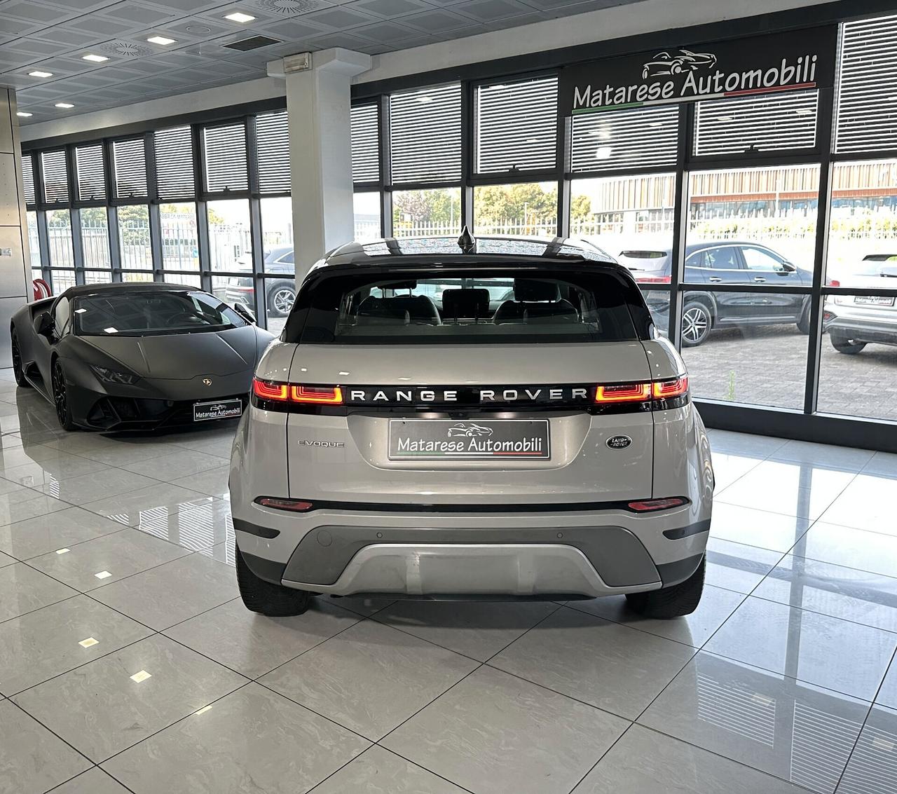 Range Rover Evoque 2.0 Mhev Ibrida Elettrica/Diesel 150cv Automatica