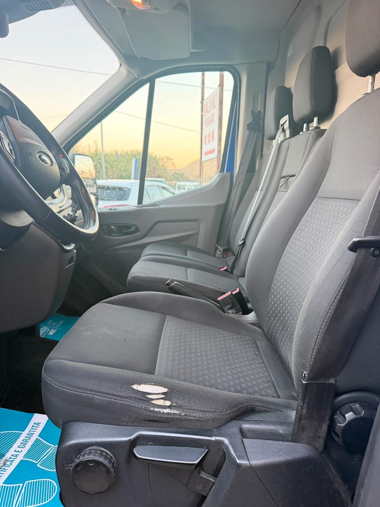 Ford Transit 290 2.0 TDCi EcoBlue PM-TM Furgone Trend