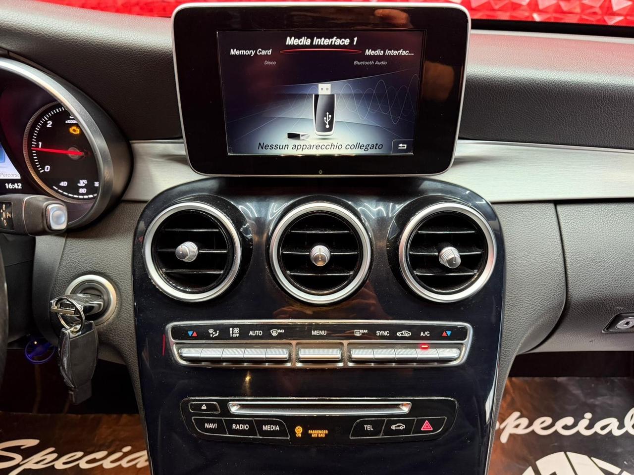 Mercedes-benz C 200 d Auto Premium Ok NEOPATENTATI