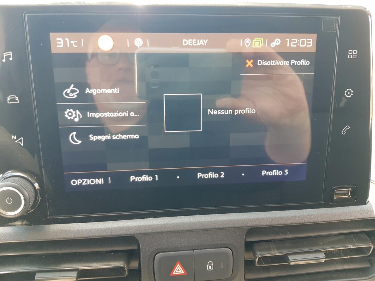 Citroen Berlingo BlueHDi 100 Van XL Club Navy Rcam Sensori a/p