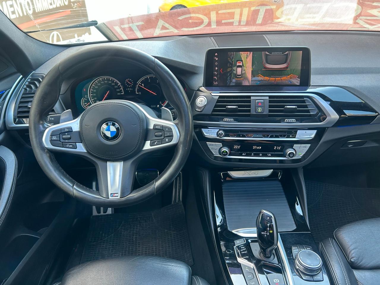 Bmw X4 2021 xDrive20d Msport-X FULL FULL OPT.