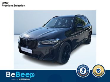 BMW X3 XDRIVE20D MHEV 48V MSPORT AUTO