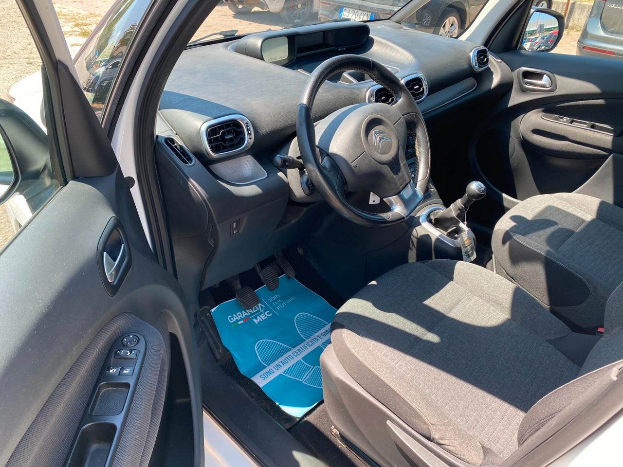 CITROEN - C3 Picasso - BlueHDi 100 Exclusive - FINANZIABILE - PERMUTE