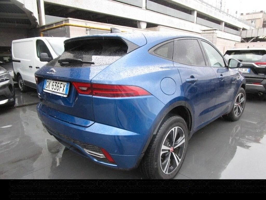 JAGUAR E-PACE 2.0D I4 163CV AUTO AWD R-DYNAMIC S ( FARI LED - CRUISE - PELLE - NAVI - MIRROR - PDC - TELECAMERA POST. - CERCHI 18 )