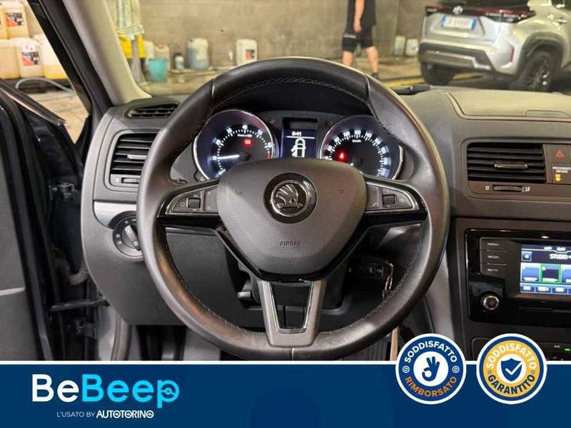 Škoda Yeti 1.2 TSI AMBITION 110CV E6