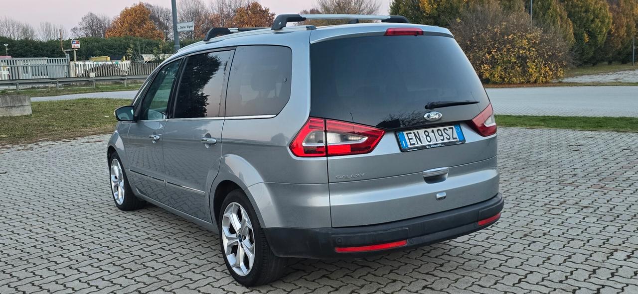 Ford Galaxy 2.0 TDCi 163 CV Powershift New Titanium