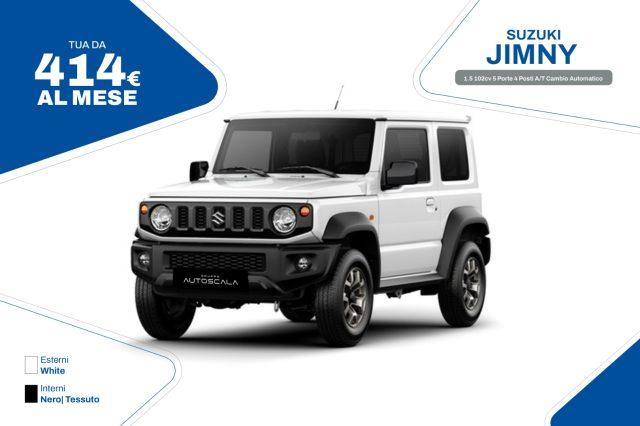 SUZUKI Jimny 1.5 102cv 5 Porte 4 Posti A/T Cambio Automatico