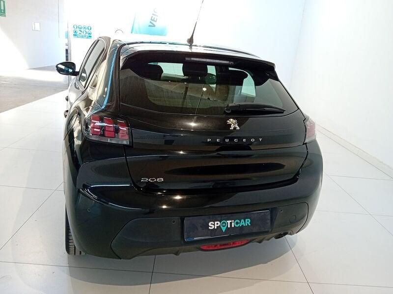 Peugeot 208 PureTech 75cv 5 porte Active Pack