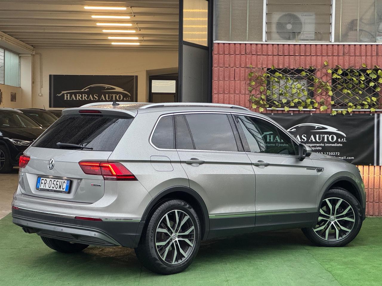 Volkswagen Tiguan 2.0 TDI SCR DSG 4MOTION Style BMT