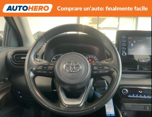 TOYOTA Yaris 1.5 Hybrid 5 porte Business