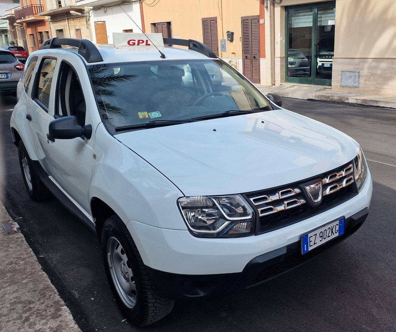 Dacia Duster 1.6 110CV 4x2 GPL navigatore