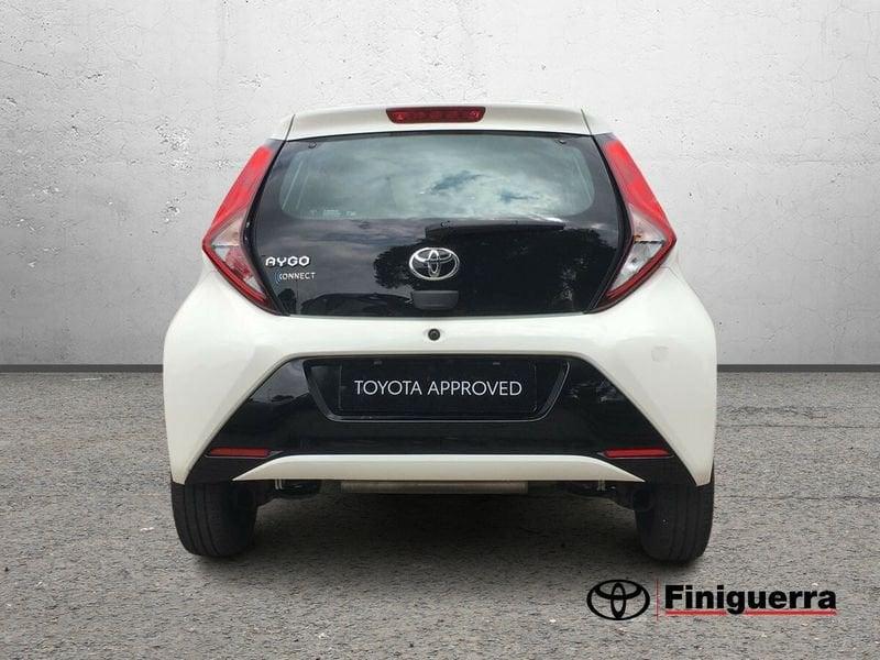 Toyota Aygo Connect 1.0 VVT-i 72 CV 5 porte x-play