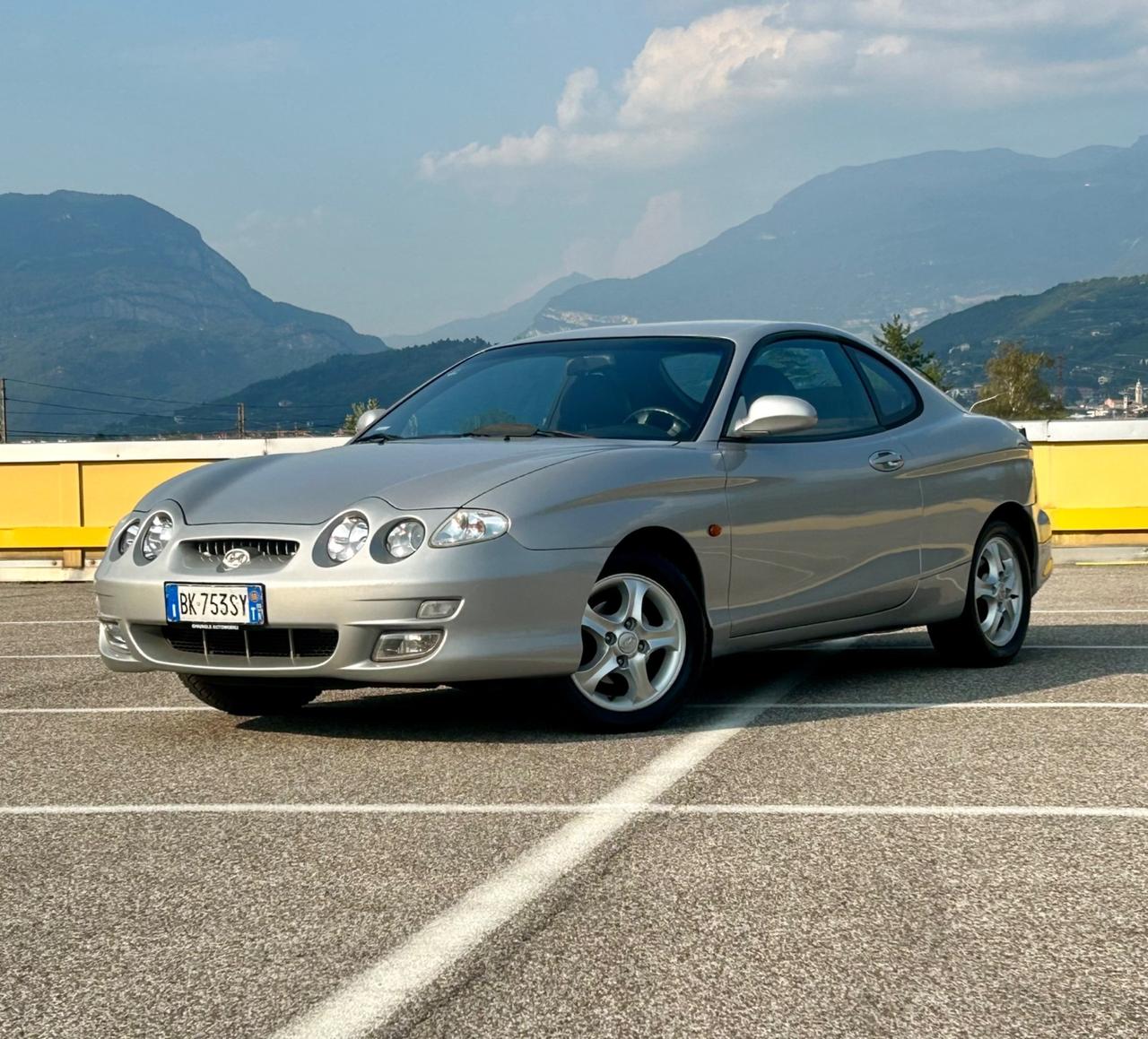 Hyundai Coupe 1.6i 16V Air Edition Neopatentati