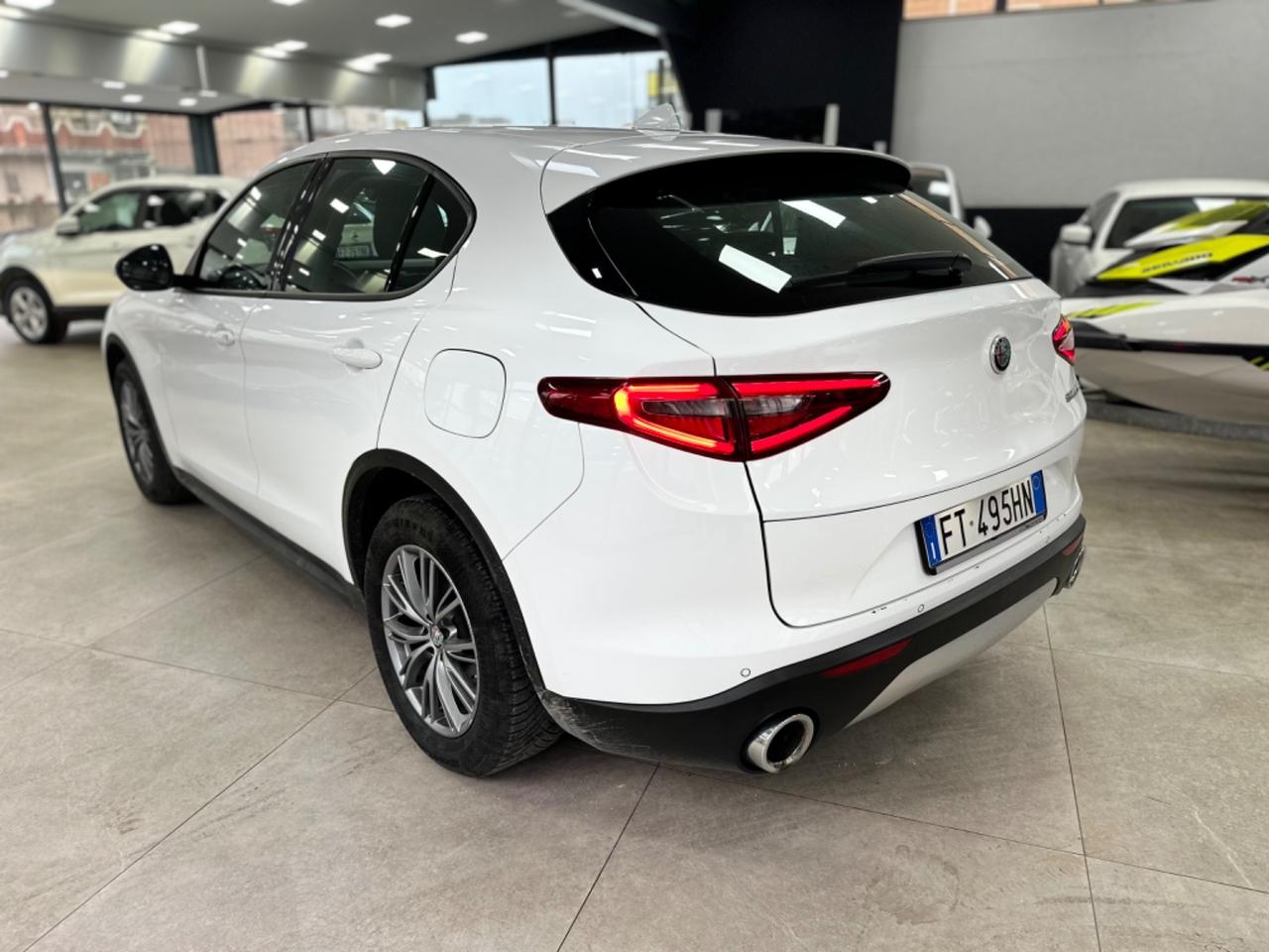 Alfa Romeo Stelvio 2.2 MJT 150 CV AT8 Super Navig Pelle 2019
