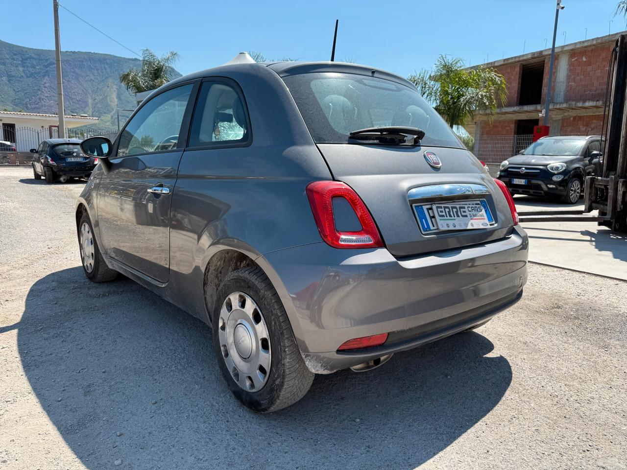 FIAT 500 ANNO 2019 1.2 BENZINA 69 CV *SINISTRATA