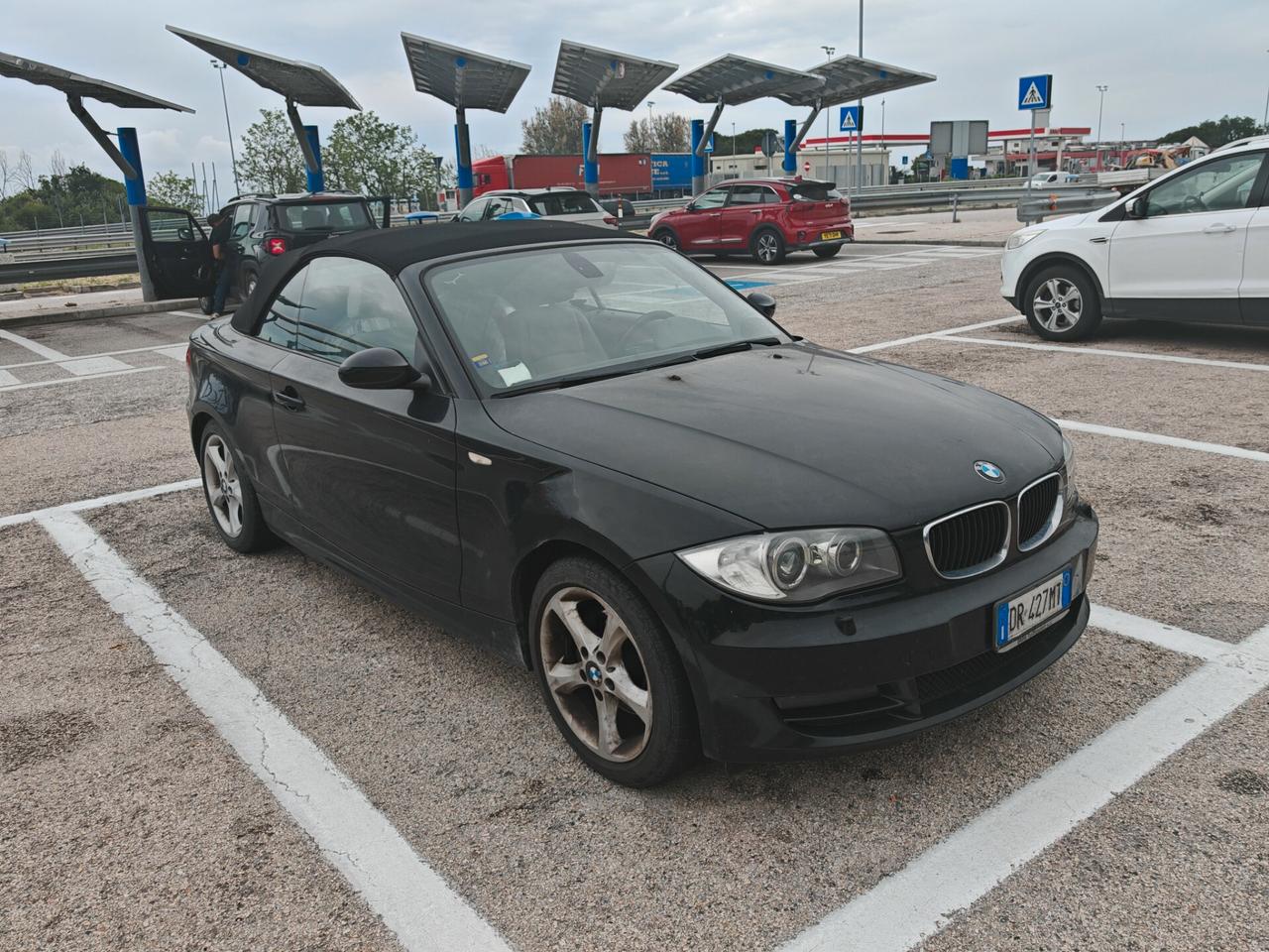 Bmw 120 120D 177CV CABRIO UNI PROP , MAI INCIDENTATA ,