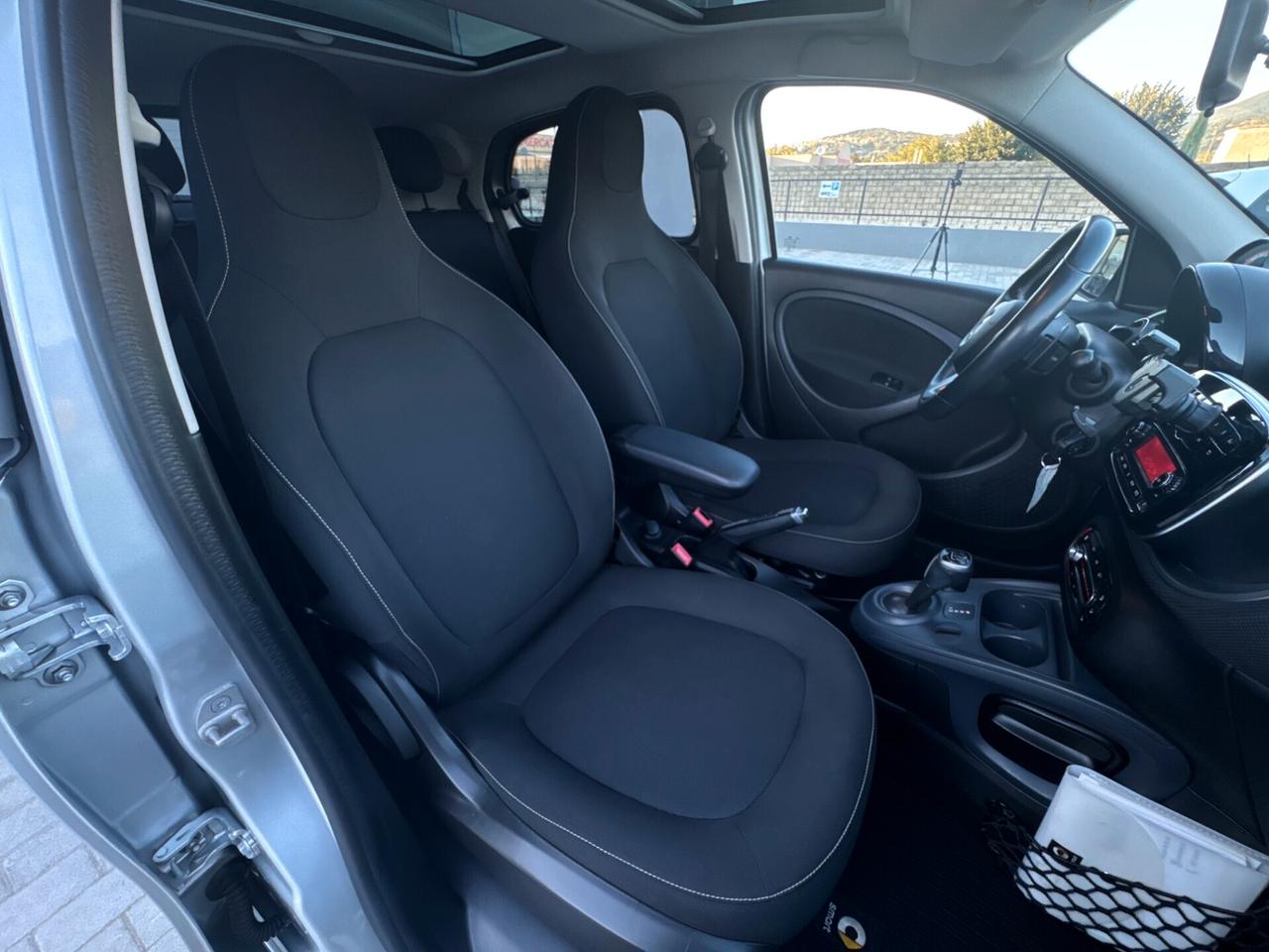 Smart ForFour 90 0.9 Turbo twinamic Passion*BRABUS*