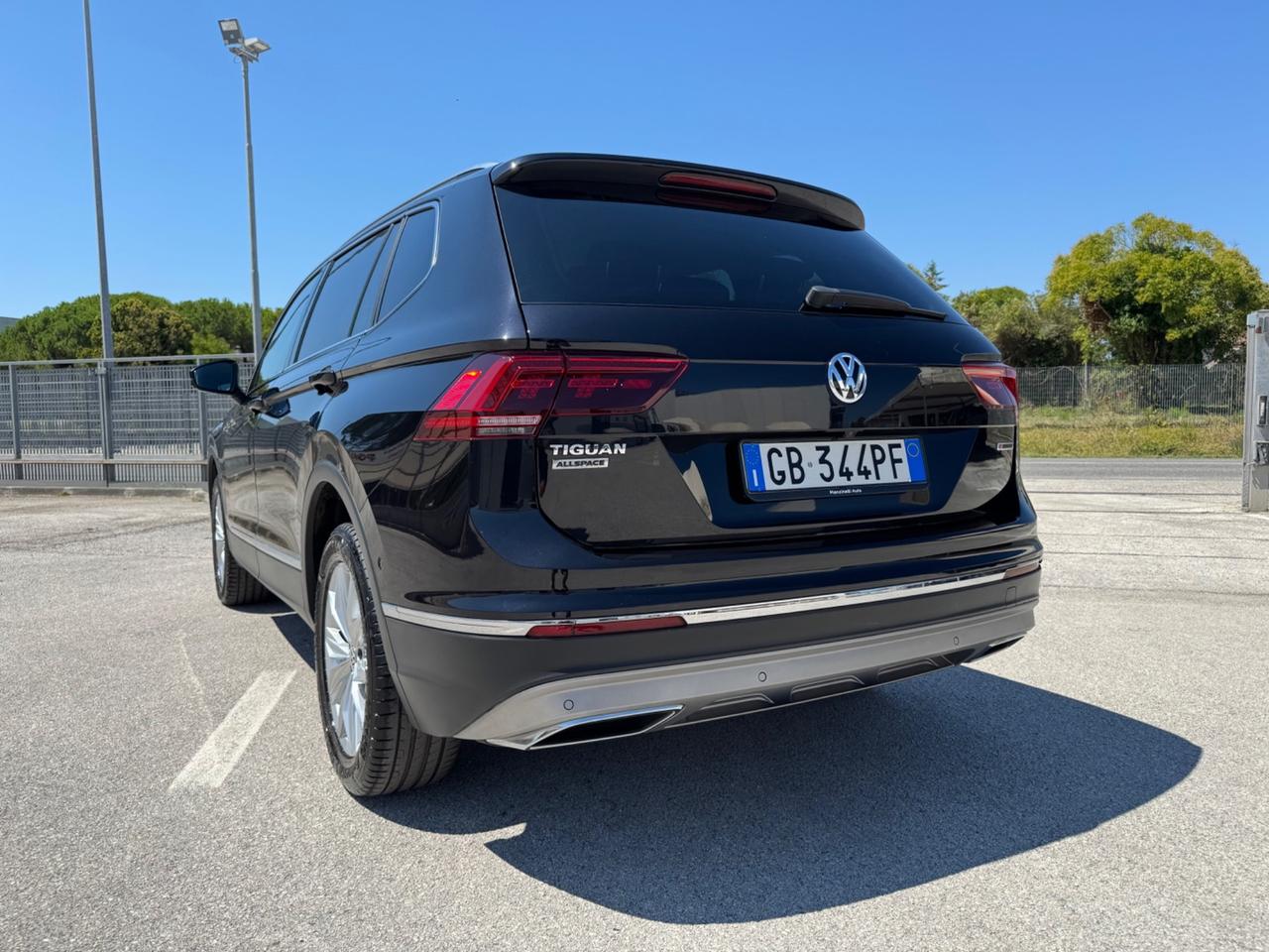 Volkswagen Tiguan Allspace 2.0 TDI SCR DSG 4MOTION Advanced