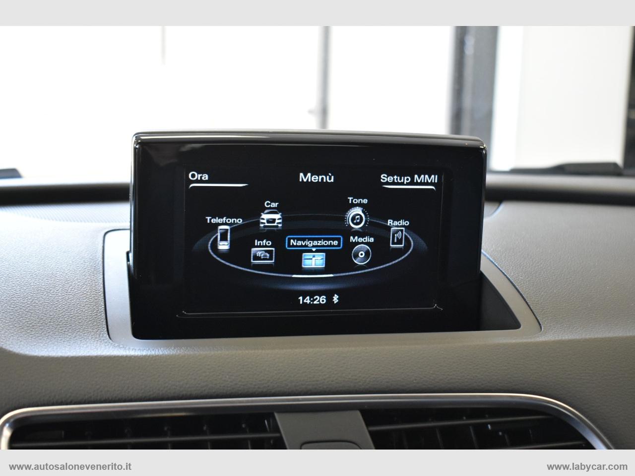 AUDI Q3 2.0 TDI 120CV Business