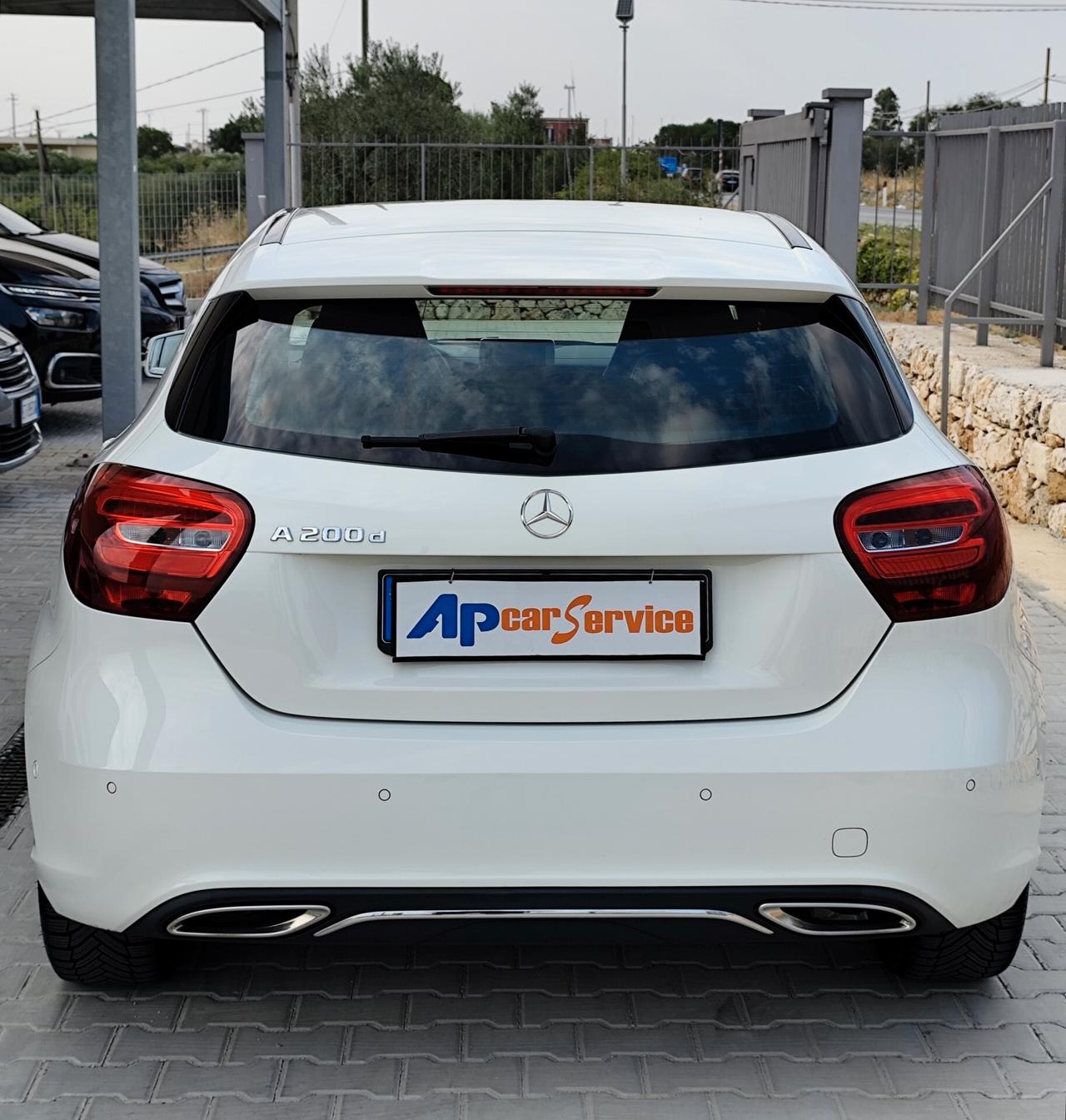 Mercedes-benz A 200 d Sport
