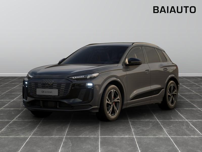 Audi Q6 e-tron performance s line edition