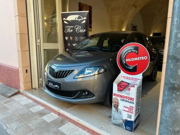 LANCIA YPSILON 1.2 GOLD BENZ - GPL 69CV OK NEOPATENTATI ANNO 2022