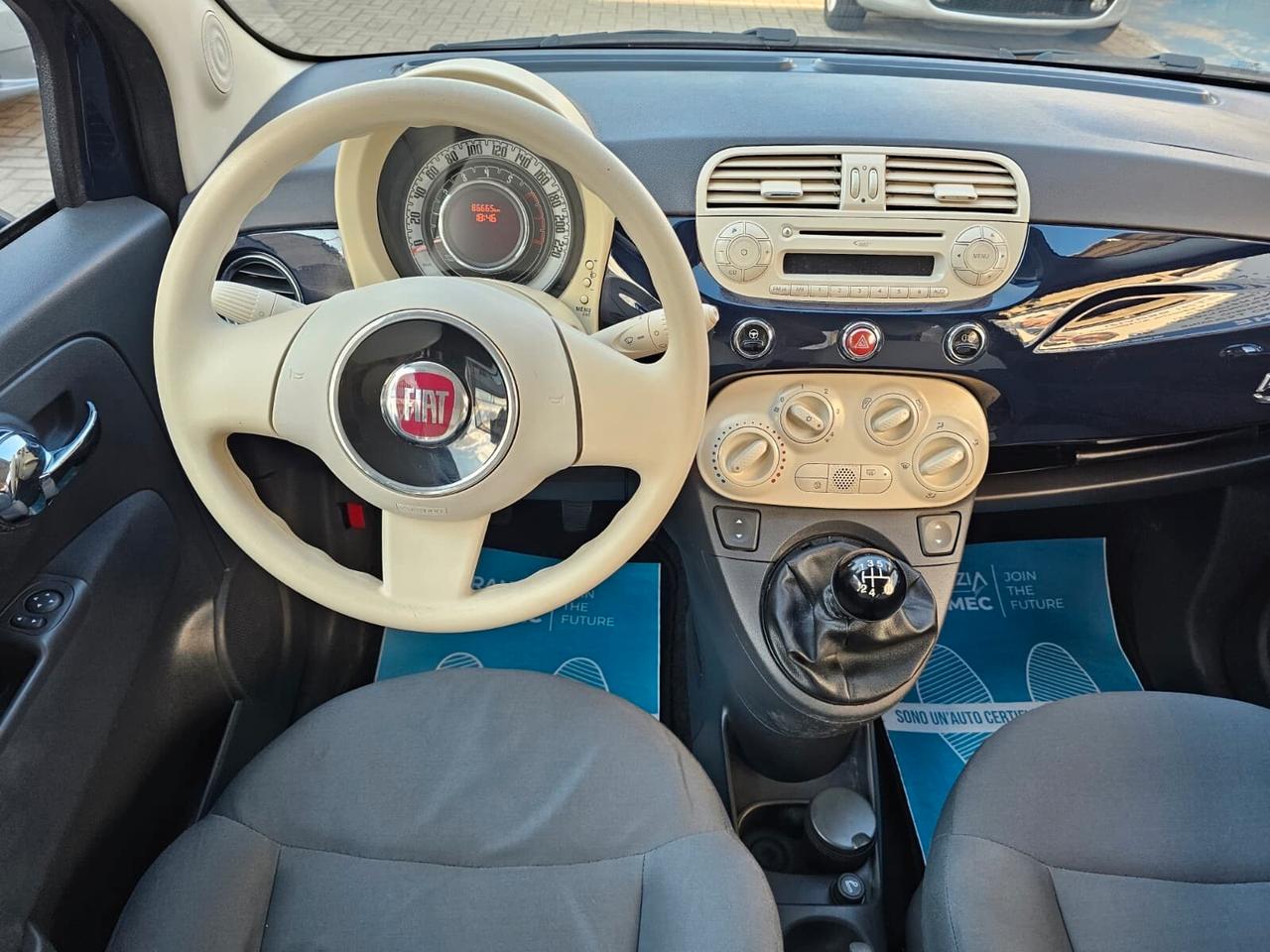 Fiat 500 1.2 Pop - Stile intramontabile.