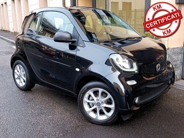 Smart ForTwo 70 1.0 twinamic Passion km 25.741 del 2019