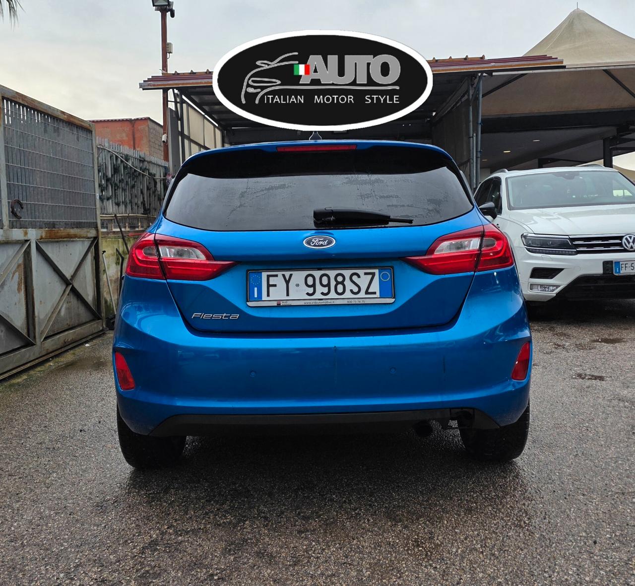 Ford Fiesta 1.5 EcoBlue 5 porte Titanium