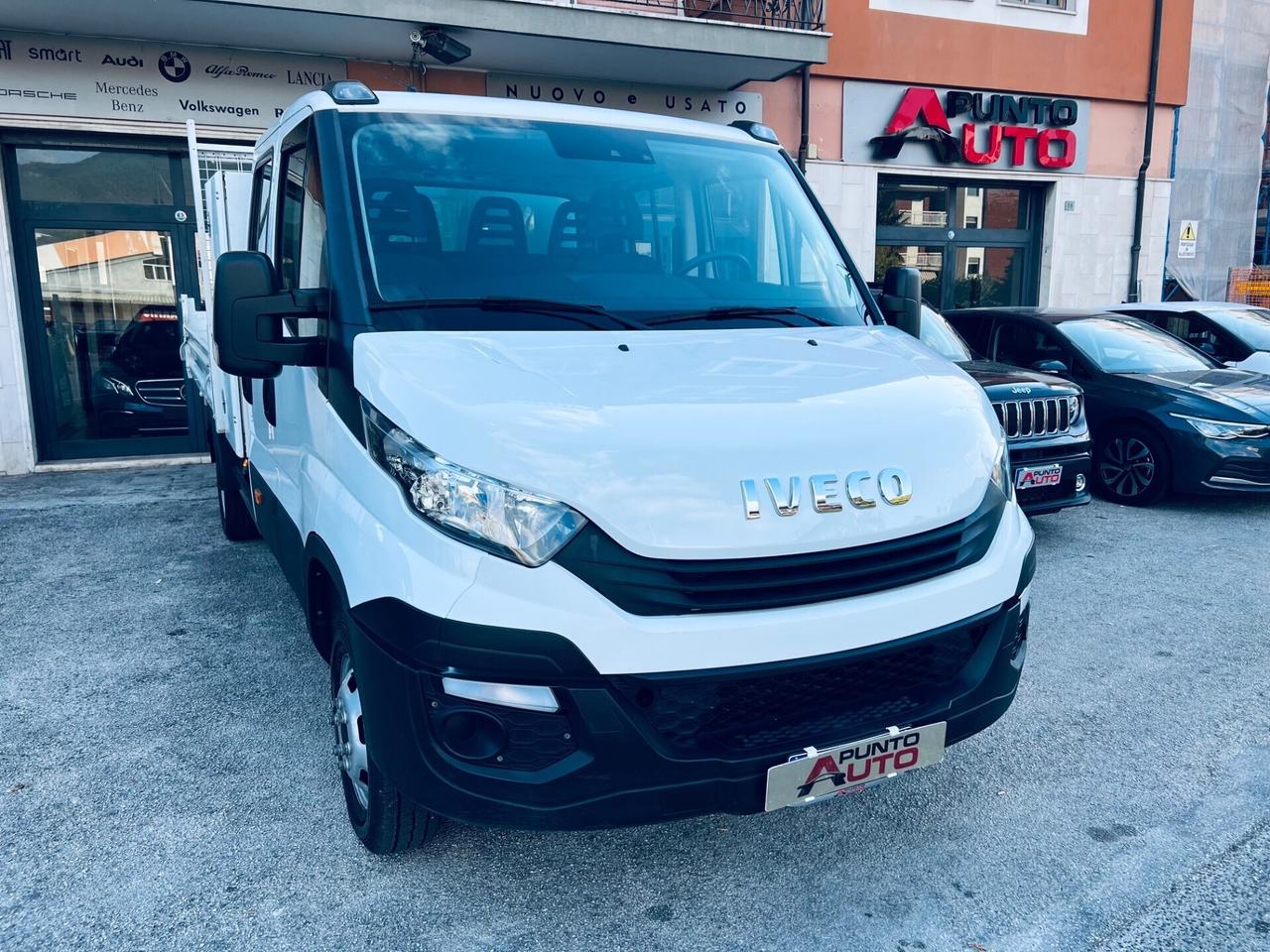 Iveco Daily doppia cabina 35C16 ribaltabile 3.0 16
