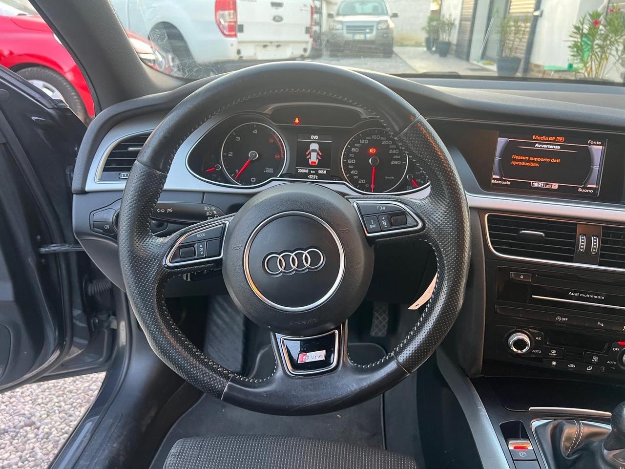Audi A4 Avant 2.0 TDI 120 CV S-Line