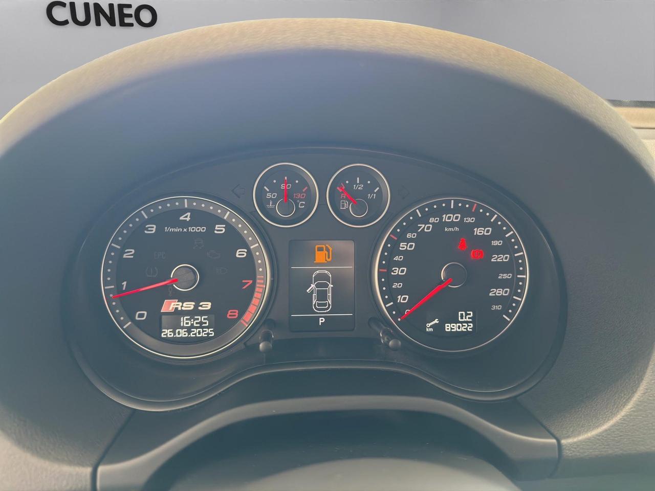 Audi RS3 Sportback 2.5 tfsi quattro s-tronic