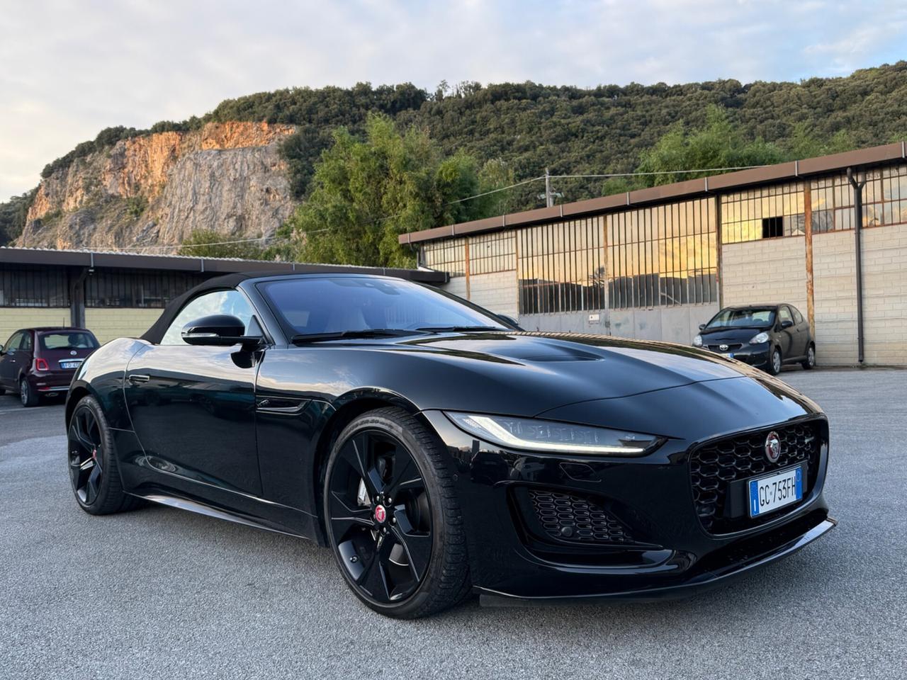 Jaguar F-Type 2.0 aut. Convertibile R-Dynamic