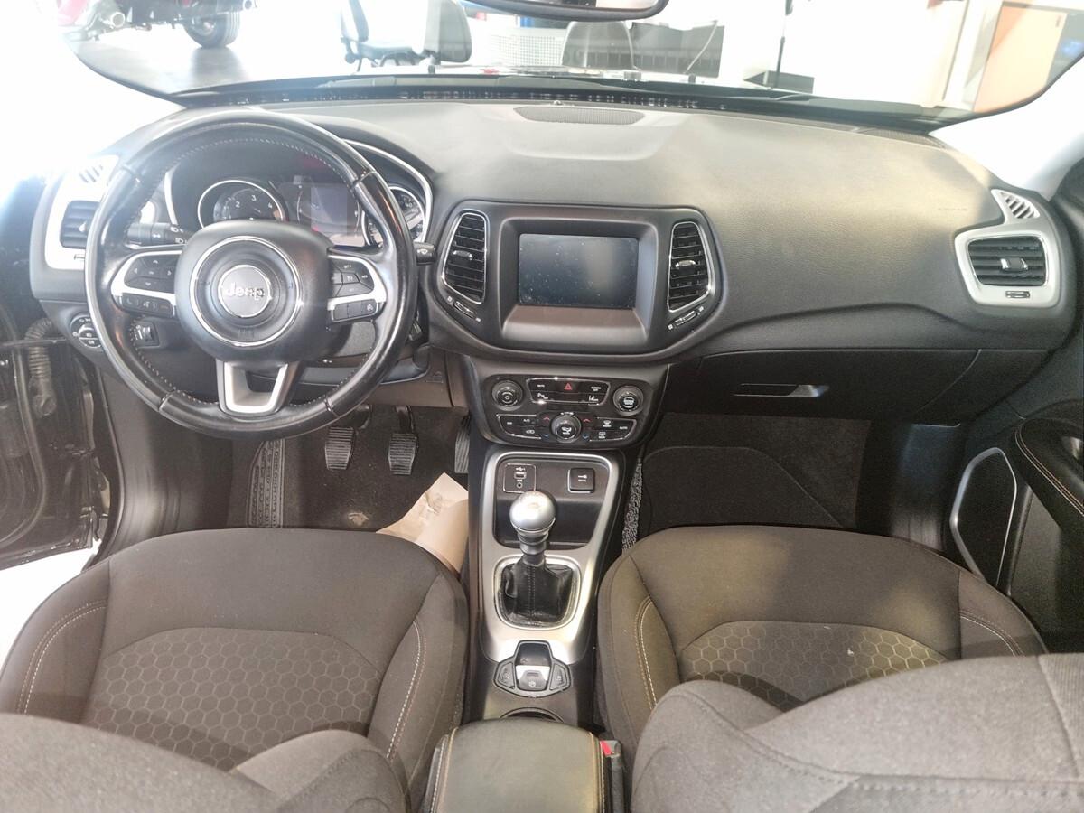 Jeep Compass 1.6 Mjt AZIENDALE GARANZIA 3 ANNI