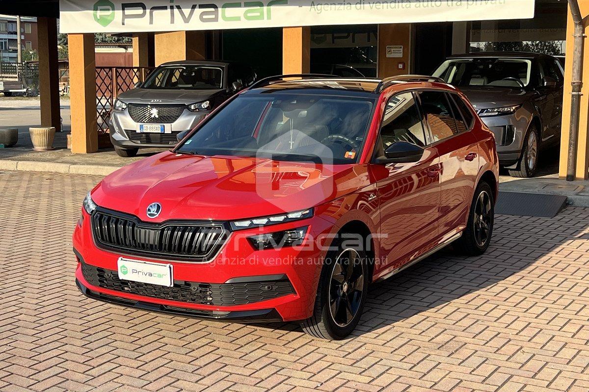 SKODA Kamiq 1.0 G-Tec Monte Carlo