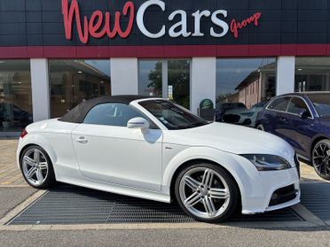 Audi TT Coupe Cabrio 1.8 S-line tfsi XENO-NAVI-19"