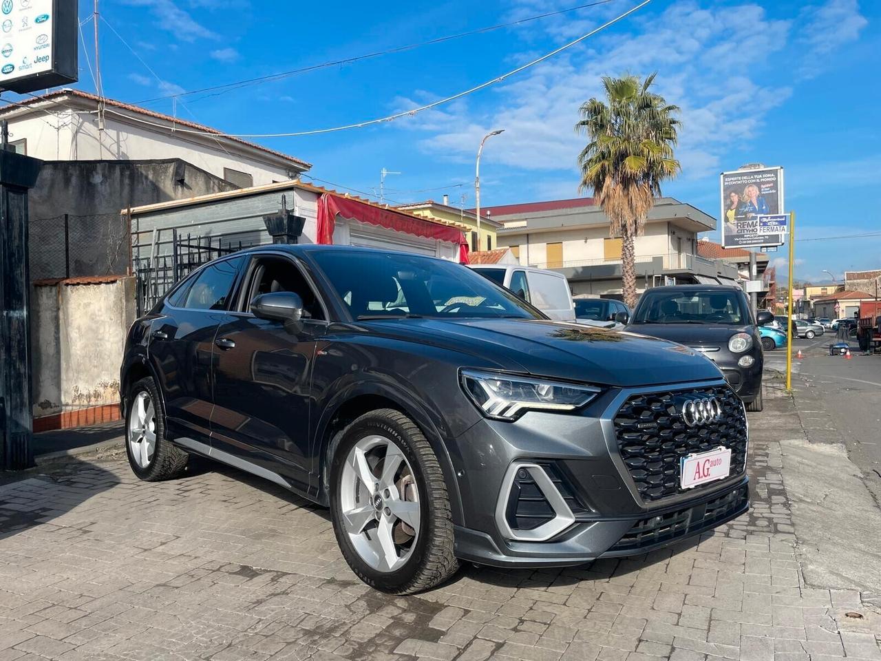 Audi Q3 40 TDI quattro S tronic S-Line interno/esterno