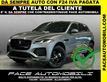 Jaguar F-Pace NEW D200 R DYNAMIC S R-DYNAMIC R SPORT BLACK PACK