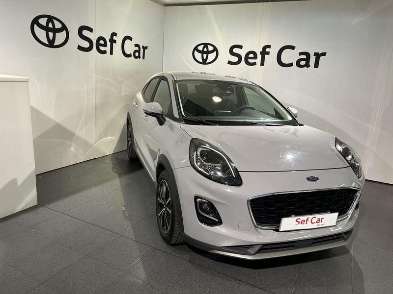 Ford Puma 1.0 EcoBoost Hybrid 125 CV S&S Titanium + NAVIGATORE