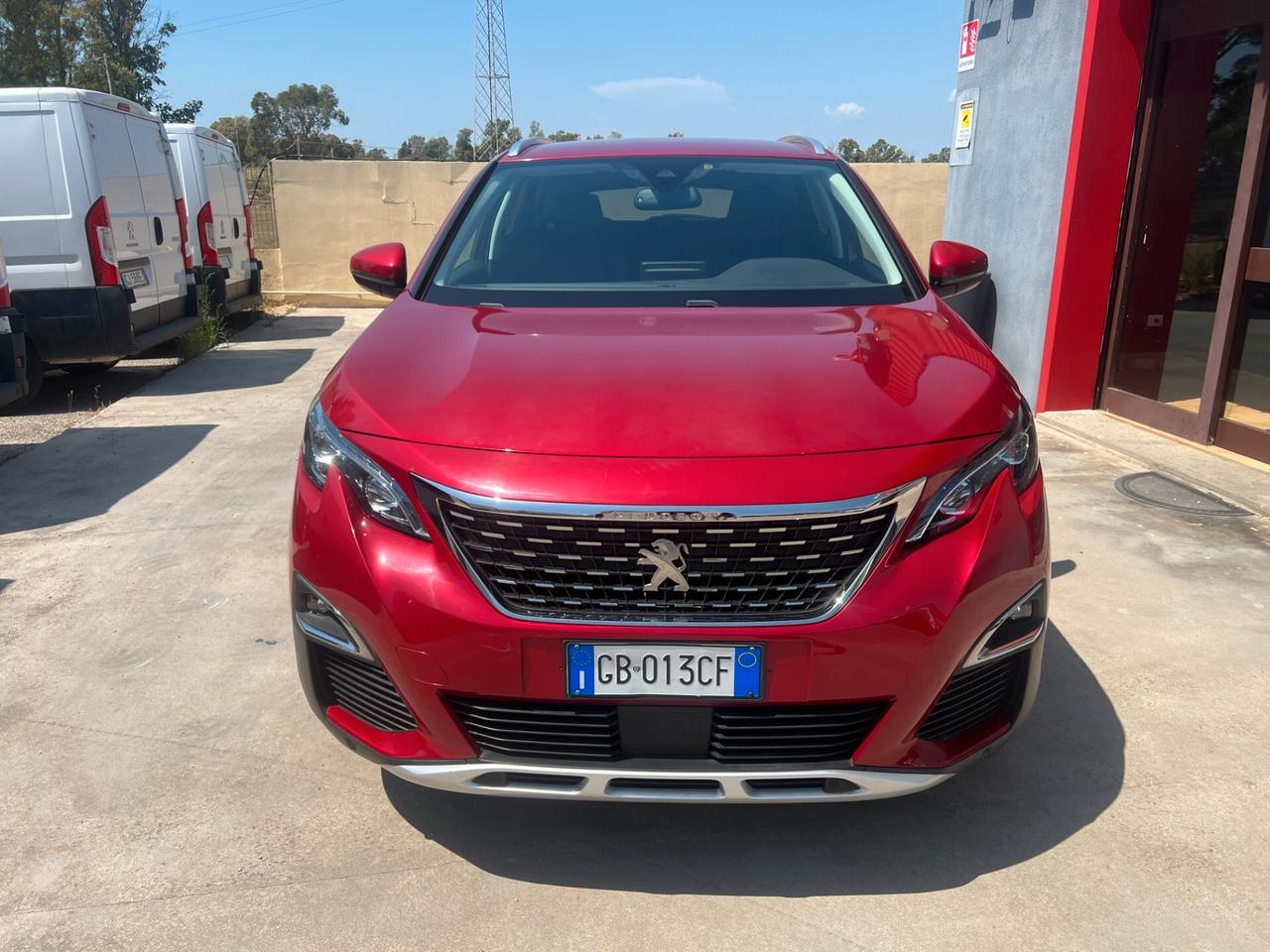 Peugeot 3008 1.5HDi Automatica Pelle Totale