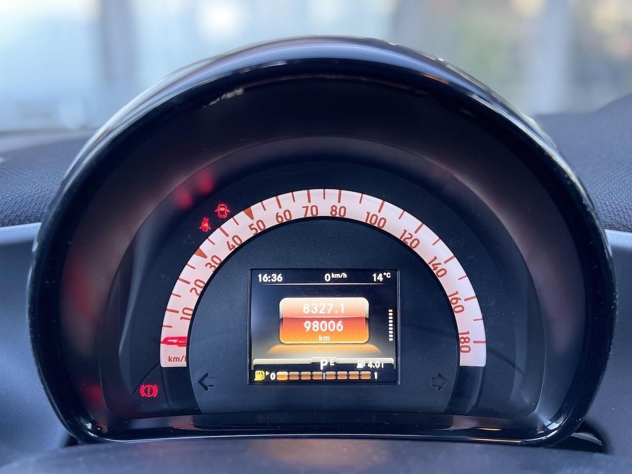 Smart ForFour 1.0 Benzina 71CV E6 Automatica Neo. - 2017