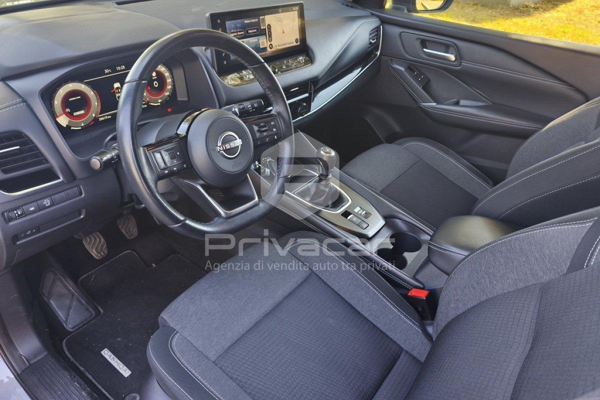 NISSAN Qashqai MHEV 140 CV N-Connecta