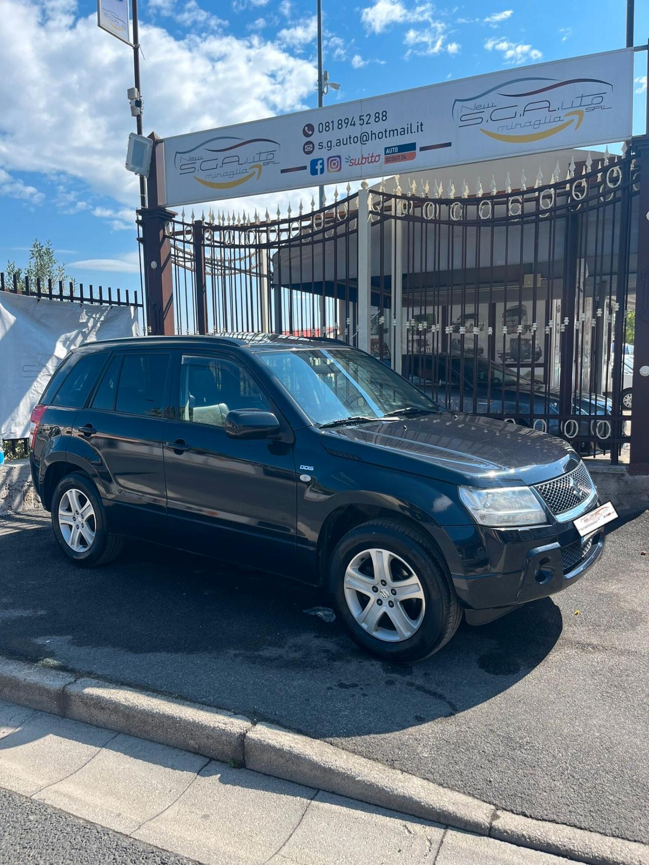 Suzuki Grand Vitara Grand Vitara 1.9 DDiS 5 porte Executive