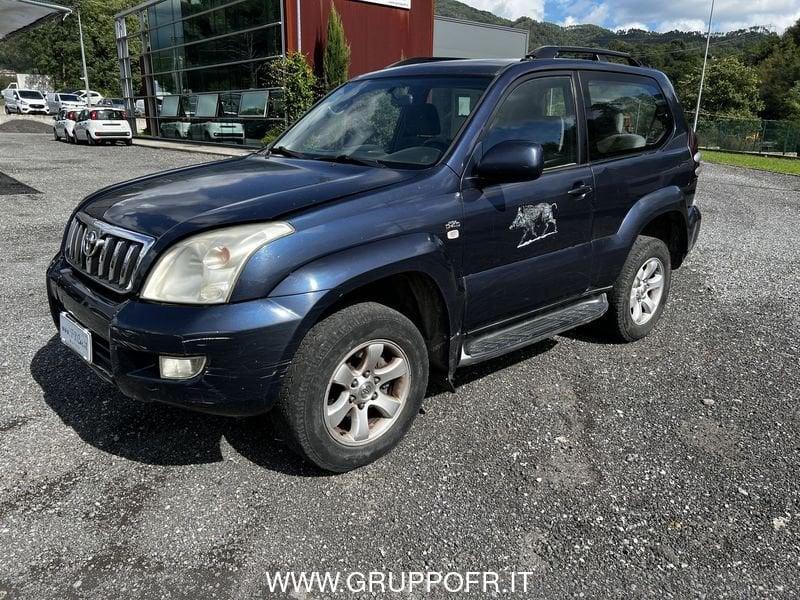 Toyota Land Cruiser 3.0 D-4D 16V cat 3 porte
