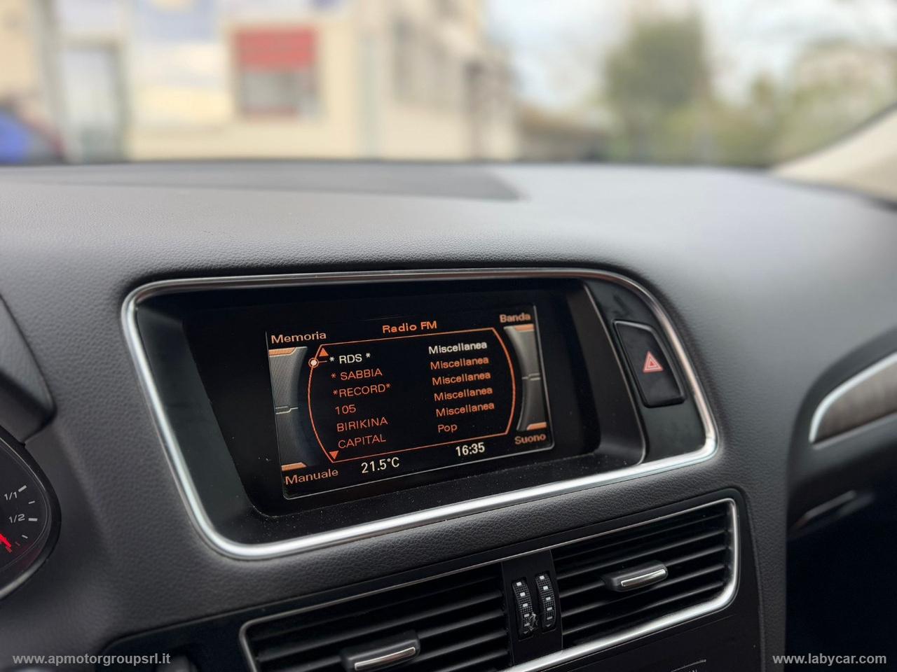 AUDI Q5 2.0 TDI 170 CV quattro S-LINE