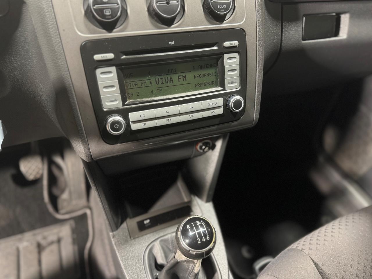 Volkswagen Touran 1.9 TDI 7 POSTI CINGHIA FATTA